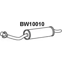 Задний глушитель VENEPORTE BW10010 YG50T 2704092 LW 45DK