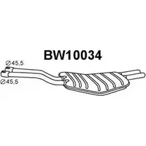 Задний глушитель VENEPORTE O7FYDM2 78MW A BW10034 2704115 изображение 0