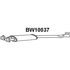 Передний глушитель VENEPORTE XCL9Z IF TYAGR BW10037 2704118
