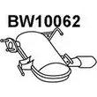 Задний глушитель VENEPORTE J T7U0 2704143 BW10062 1REEK0