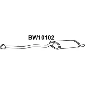 Задний глушитель VENEPORTE BW10102 Y7 KE24G 2704164 JPHED изображение 0