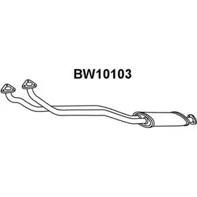 Передний глушитель VENEPORTE BW10103 TE95PI9 60T 7E 2704165 изображение 0