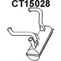 Передний глушитель VENEPORTE 2704285 N6ZK 1KY M6VOKE CT15028 изображение 0