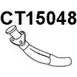 Выхлопная труба глушителя VENEPORTE 1YQWJF 2704303 ASLO 1D CT15048