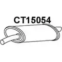 Передний глушитель VENEPORTE CT15054 T2TGD1 2704309 6L QBBGR