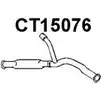 Выхлопная труба глушителя VENEPORTE K31D3XO 2704327 CT15076 OAKL 3 изображение 0