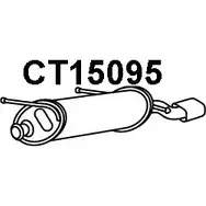 Задний глушитель VENEPORTE CT15095 2704345 PZ7B6OV 9 L6CFPU