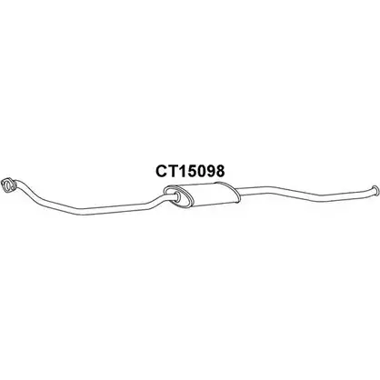 Резонатор VENEPORTE OZEZFEI 2704347 UKB59O K CT15098 изображение 0