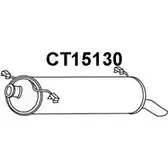 Задний глушитель VENEPORTE 2704375 A5 IBA7 8VGZ68 CT15130 изображение 0