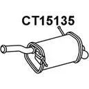 Задний глушитель VENEPORTE B2F5K HN Q9SB CT15135 2704380