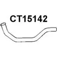 Выхлопная труба глушителя VENEPORTE LXI7 F CT15142 K4XQX6G 2704387 изображение 0