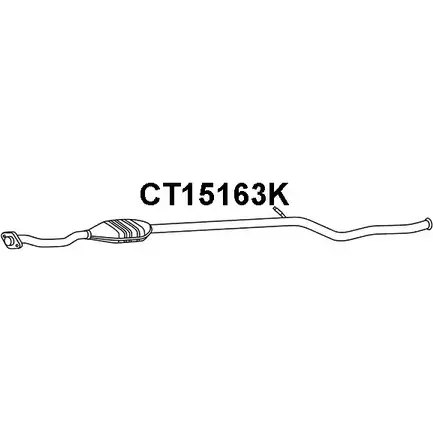 Катализатор VENEPORTE CT15163K MK G4H3 5BMCS 2704402 изображение 0