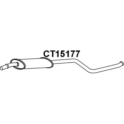 Резонатор VENEPORTE 1I Q14 2704412 CT15177 MRBTUB