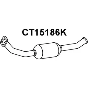 Катализатор VENEPORTE 2704420 Z31DX J2A4 RFA CT15186K изображение 0