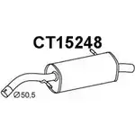 Задний глушитель VENEPORTE 2704476 40MSQ F18 NI CT15248 изображение 0