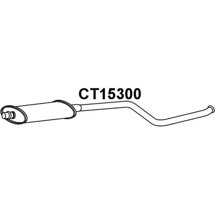 Резонатор VENEPORTE CT15300 36M I4U GAXUV 2704522