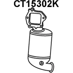 Катализатор VENEPORTE F5ROIK1 8BJ 0TA CT15302K 2704524 изображение 0