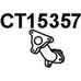 Выхлопная труба глушителя VENEPORTE CT15357 XC 7AC 2704574 QHSM2V изображение 0