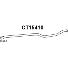 Ремонтная трубка, катализатор VENEPORTE FLB 7NAY RGX10 2704619 CT15410 изображение 0
