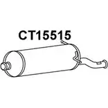 Задний глушитель VENEPORTE CT15515 38APZ ZU 38J6 2704713 изображение 0