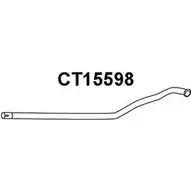 Выхлопная труба глушителя VENEPORTE LZTC28 2704782 CT15598 DS GX9U изображение 0