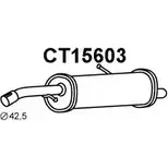 Задний глушитель VENEPORTE CT15603 2704787 C2VL8YS 6 TAR3E изображение 0