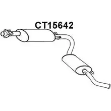 Задний глушитель VENEPORTE CT15642 4JM 3SA4 2704813 U689Q1 изображение 0