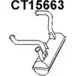 Передний глушитель VENEPORTE GNL3RT1 CT15663 BT60 X 2704829 изображение 0