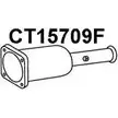 Сажевый фильтр ОГ VENEPORTE I JSYX69 CT15709F 2704866 Q8R6O2L