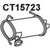 Задний глушитель VENEPORTE DFN7CJZ CT15723 2704880 T 2N1Y