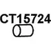 Выхлопная труба глушителя VENEPORTE 9 9IHHD DIV3YU CT15724 2704881