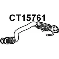 Выхлопная труба глушителя VENEPORTE H SKGNZ CT15761 XHYSK 2704917 изображение 0