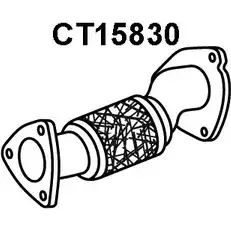 Выхлопная труба глушителя VENEPORTE UX3KM B XV7WDK4 CT15830 2704981 изображение 0