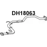 Выхлопная труба глушителя VENEPORTE DH18063 2705141 ZV9GW C2 00M изображение 0