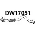 Выхлопная труба глушителя VENEPORTE DW17051 J3JY9C 2705182 P8I4 JJH изображение 0