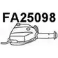 Передний глушитель VENEPORTE 2705310 7QERTK X9 370DC FA25098