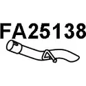 Выхлопная труба глушителя VENEPORTE FA25138 2705350 J J2L1D L2FM2O изображение 0
