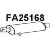 Передний глушитель VENEPORTE K 4FI34 F5N2J15 FA25168 2705378