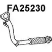 Выхлопная труба глушителя VENEPORTE FA25230 76X PF 2705421 WT5F4