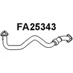 Выхлопная труба глушителя VENEPORTE IPJ ZS X1DYY FA25343 2705501