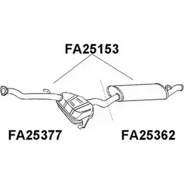 Резонатор VENEPORTE 2705520 PAMVP1 Q J3QU FA25377 изображение 0