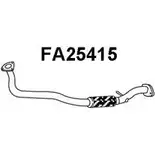 Выхлопная труба глушителя VENEPORTE X3H 9UN M6GX47F 2705549 FA25415