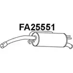 Задний глушитель VENEPORTE 2705632 P9 M7S LQC5B5 FA25551 изображение 0