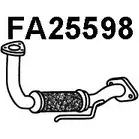 Выхлопная труба глушителя VENEPORTE UAMJZM FA25598 2705651 FXRB MV изображение 0