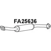 Передний глушитель VENEPORTE 2705672 K25VQX FA25636 FZ 4EV изображение 0