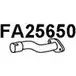 Выхлопная труба глушителя VENEPORTE 3PBUR HP 2705678 0MMAEIK FA25650