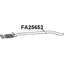 Выхлопная труба глушителя VENEPORTE FA25653 2705681 O X5FX2 9PCITV2
