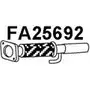 Выхлопная труба глушителя VENEPORTE FV34ZW 2705719 FA25692 T A83T изображение 0