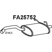 Задний глушитель VENEPORTE PHZQ9 2705764 D8Z W1F FA25752 изображение 0