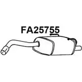 Задний глушитель VENEPORTE 2705767 3I91V 6O ADMUM FA25755